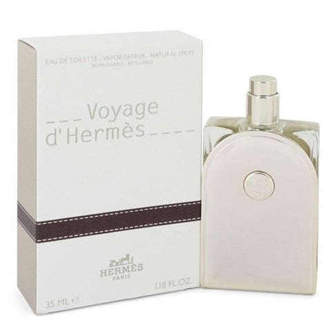 hermes voyage d hermes 35ml|perfume voyage Hermes masculino.